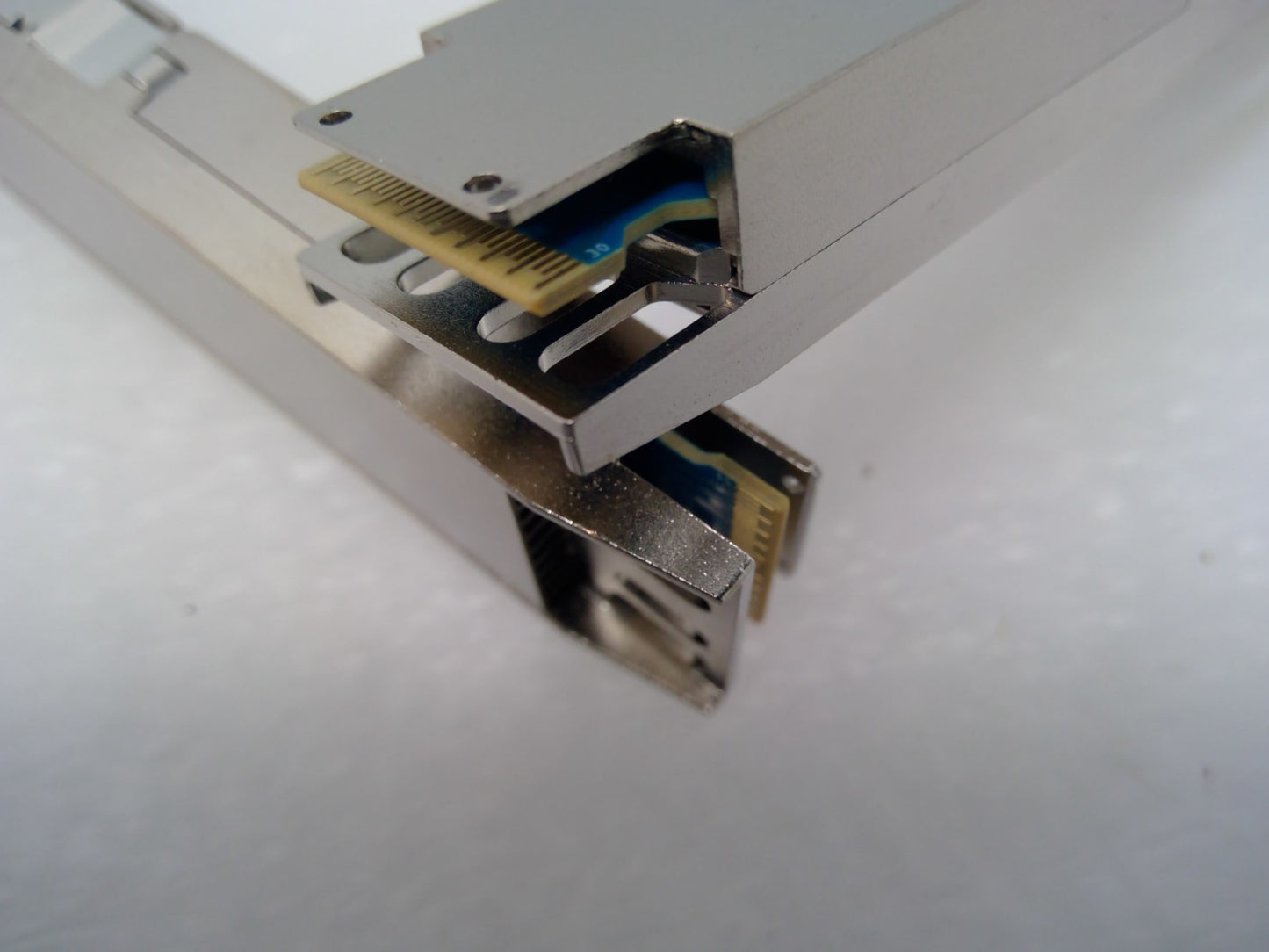 Luxshare 800G OSFP TO OSFP DAC Cable 0.65m 30AWG LZ6SQ438-SD-R 1197424-01