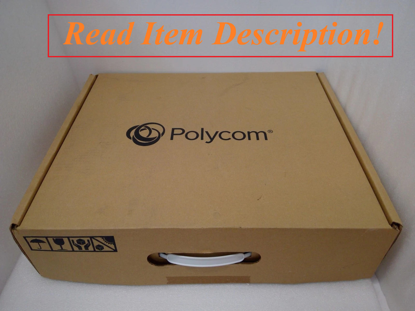 Polycom RealPresence Trio 8800 IP Conference Phone Skype 2200-66070-001 - READ