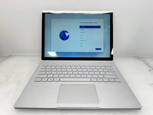 Microsoft Surface Book 1703 Intel i5-6300U@2.4Ghz 8GB 256GB Windows 11 W/AC