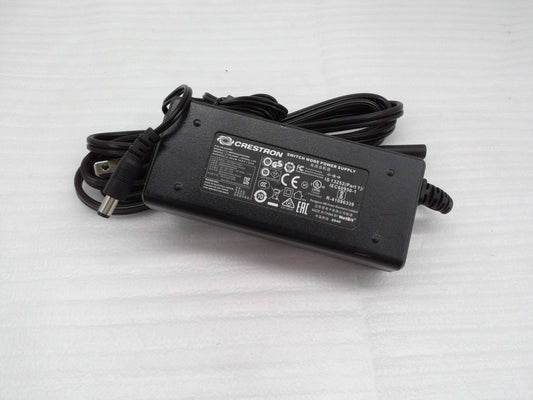 Crestron PW-2420RU AC Adapter NBS65A240250M2 24V 2.5A 60W Power Supply