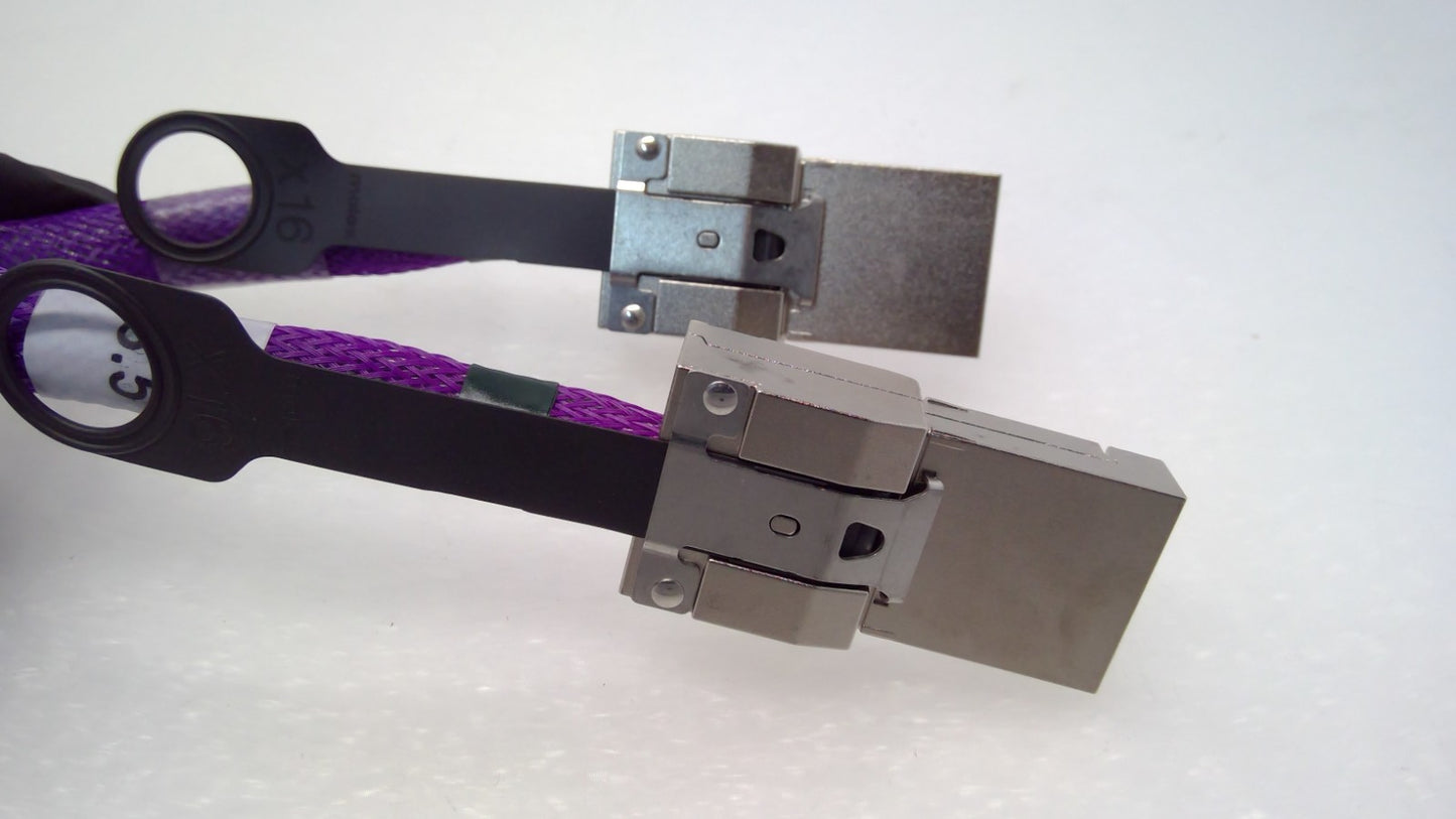 Molex 1098770-02 2004331301 Server Internal NVMe PCle Cable 0.22M 32AWG