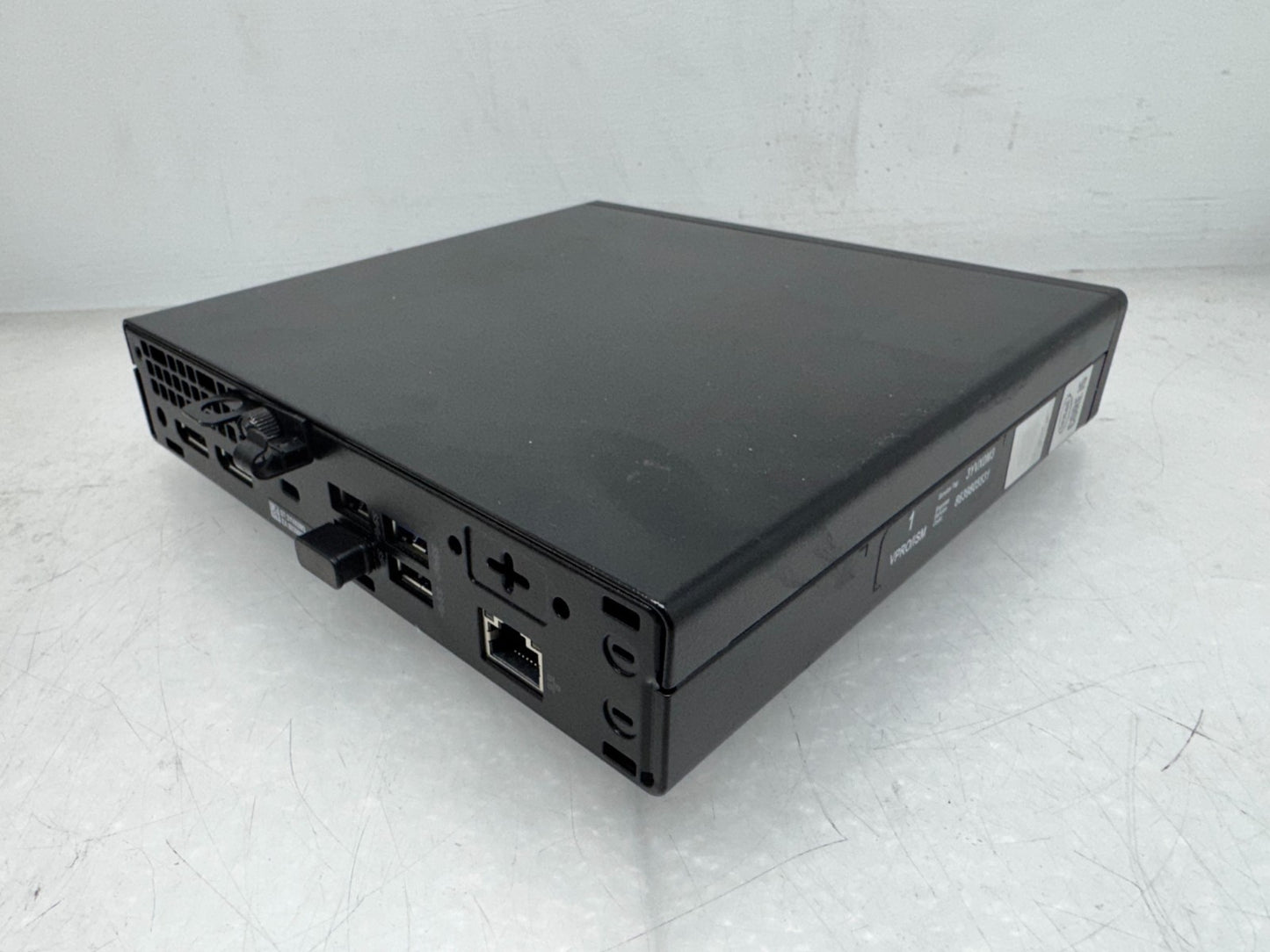 Dell Optiplex 5090 Micro Intel i5-10500T@2.3GHz 16GB RAM 256G SSD Wi-Fi Win10