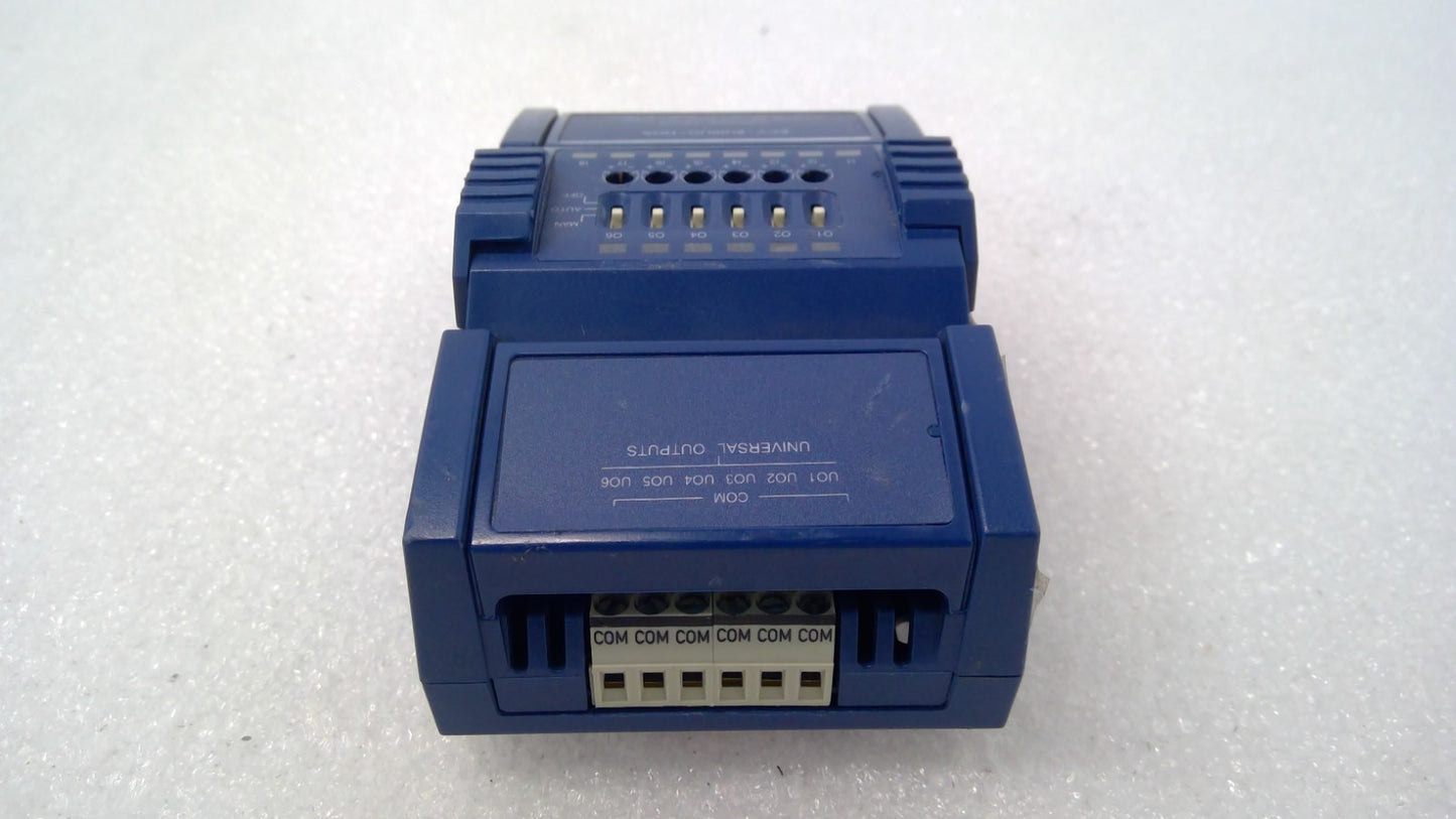 Distech Controls ECLYPSE 4 Point I/O Extension Module ECY-8UI6UO-HOA