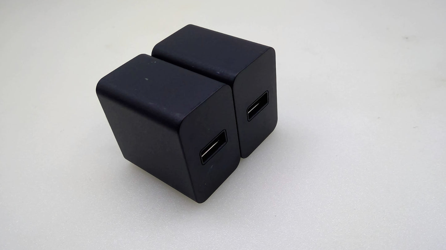 Lot of 2 OEM NETGEAR AD2037F20 USB-A Wall Chargers 5V 2A 10W 332-11031-01