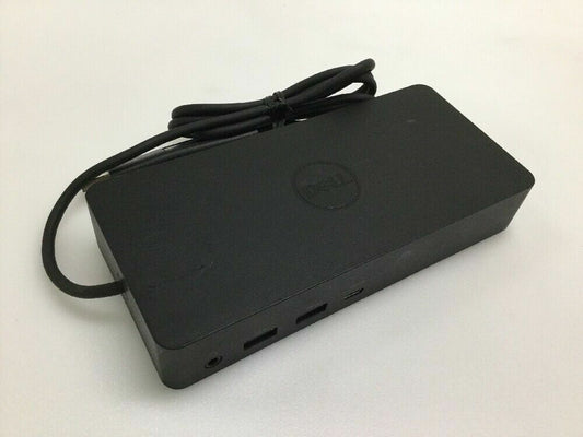 Dell D6000 USB 3.0 UHD 4k Universal Docking Station -- NO POWER ADAPTER --