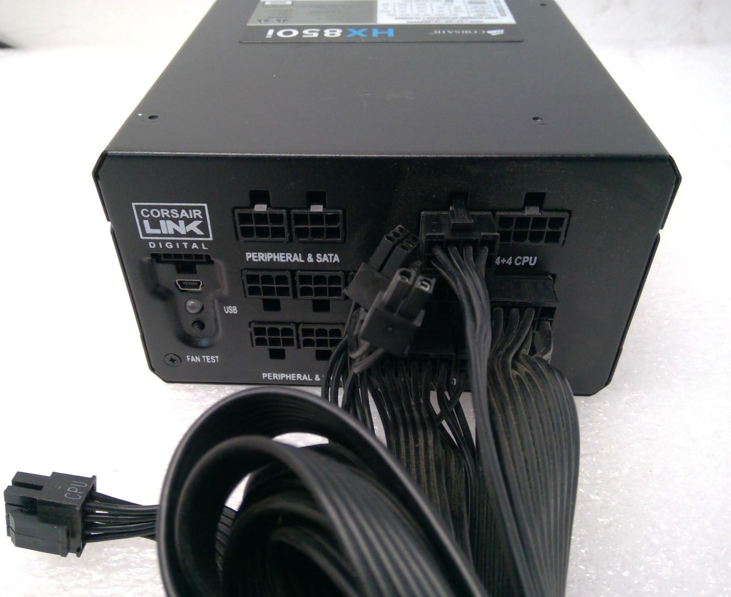 Corsair HXi Series HX850i 850W ATX Fully Modular Power Supply RPS0003