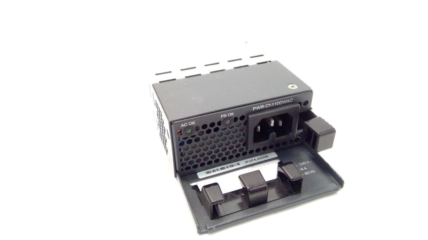 Cisco PWR-C1-1100WAC 1100WAC Power Supply for 3850 Series Switch