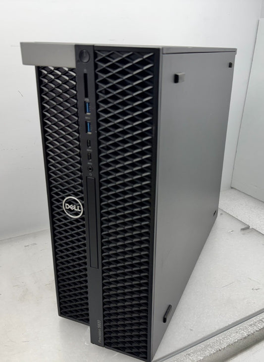 Dell Precision T5820 intel i9-9940X@3.3GHz 32GB RAM 256GB SSD 1050Ti No OS