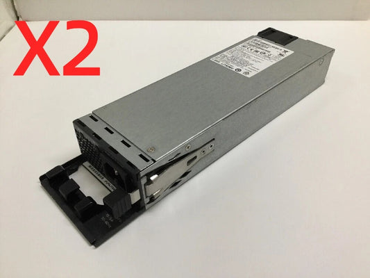 LOT OF 2 Cisco PWR-C1-715WAC Power Supply for 3850 Series Switch