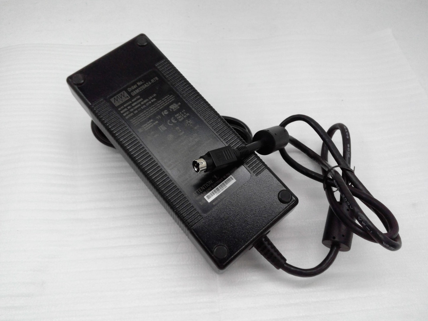 Genuine Mean Well GSM220A24-R7B Power Supply 120/240VAC 4-Pin 221W  9.2A