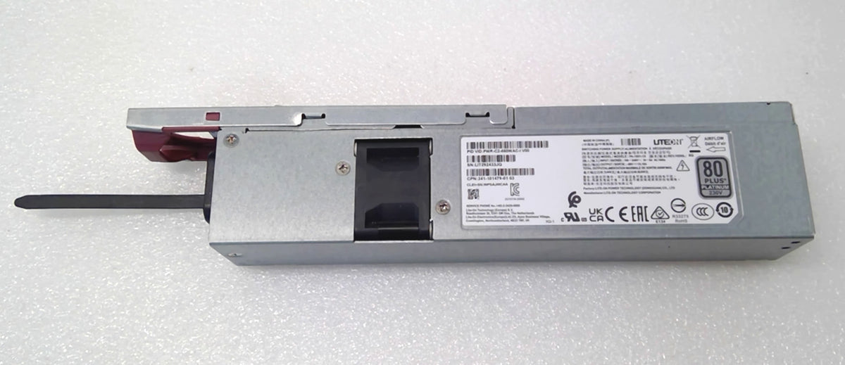 Cisco PWR-C2-850WAC-I 850W AC Power Supply Catalyst 9350 Switch PSU 80+ Plat