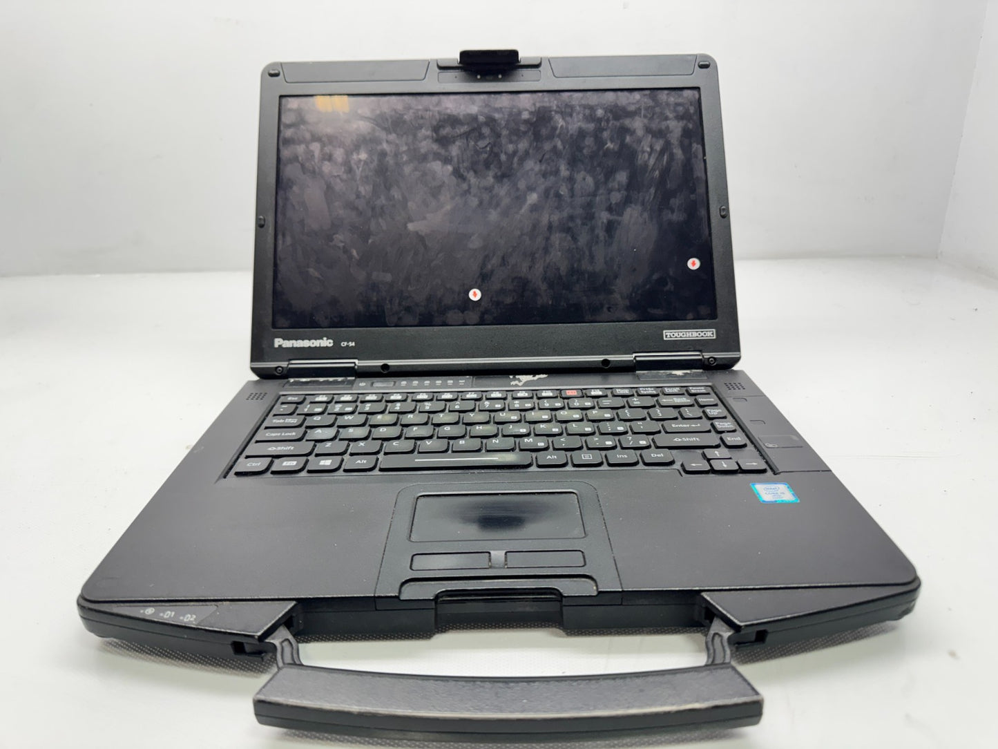 Panasonic Toughbook 1920 x 1080 CF-54 i5-6300U@2.4GHz 8G RAM NoAC  *READ*