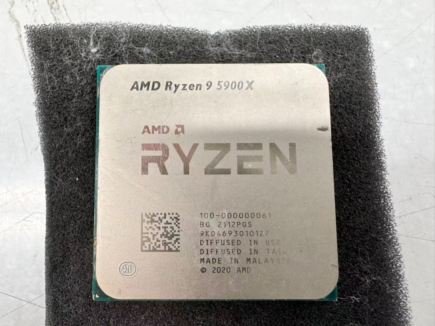 *For Parts* AMD Ryzen 9 5900X Processor 3.7GHz, 12-Core, 24-Thread Socket AM4