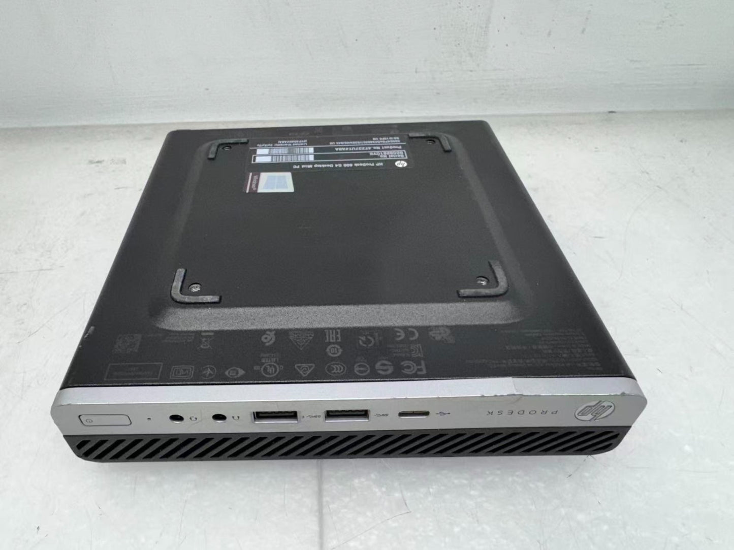 HP ProDesk 600 G4 Desktop i5-8500T@2.1GHz 16G DDR4 256G SSD WiFi Windows 10 W/AC