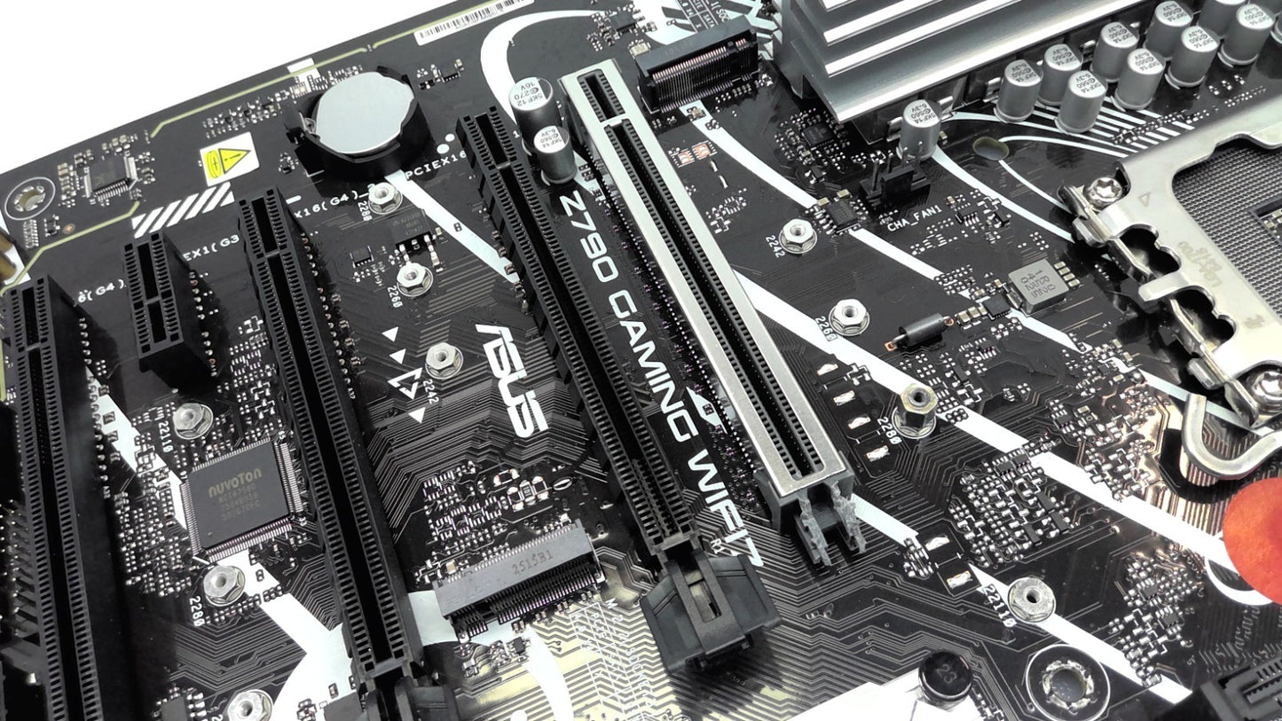 Lot of 4  *For Parts*  ASUS Z790 GAMING WIFI7 ATX LGA1700 No WIFI Not work