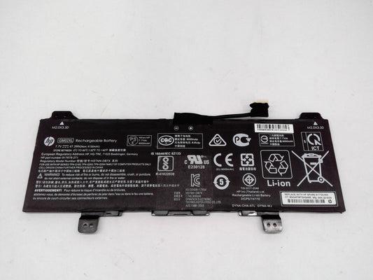 Genuine GM02XL Battery For HP Chromebook X360 11 G1 EE HSTNN-UB7M 917725-855