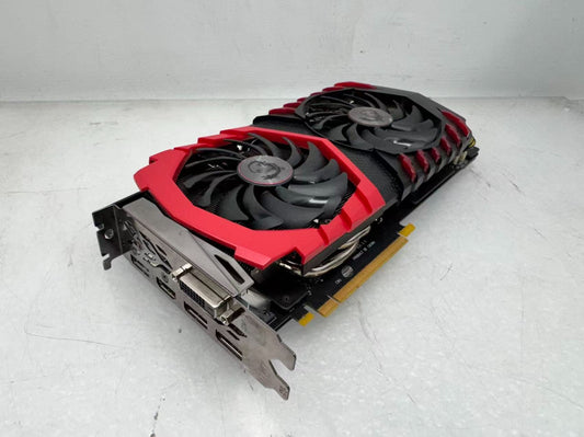 MSI GeForce GTX 1060 6G GAMING X GDDR5 OC Grahphics Card
