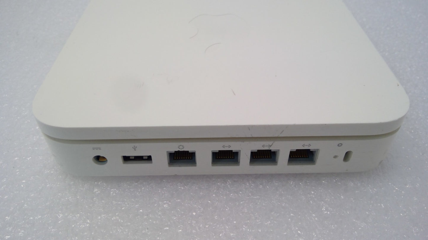 APPLE A1301 TIME CAPSULE 2TB WIRELESS N WI-FI ROUTER NETWORK STORAGE DEVICE