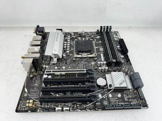 ASUS XMAS PRIME B650M-A AX micro ATX Motherboard AMD Socket AM5, DDR5 HDMI WIFI