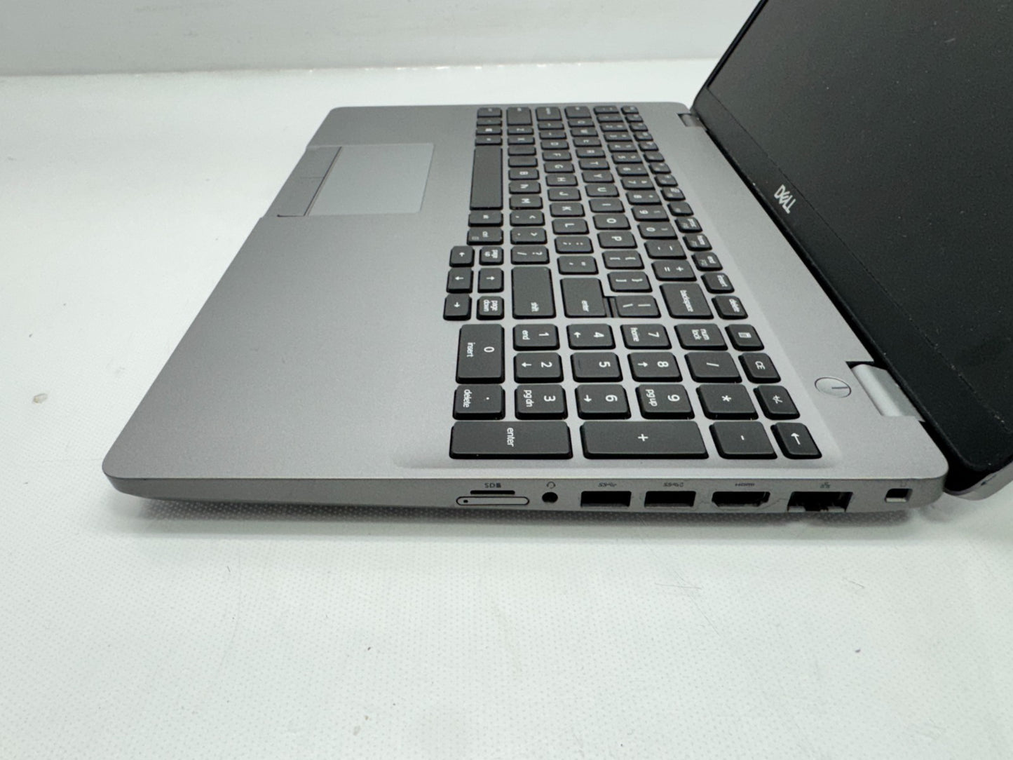 Dell Precision 3551 15.6" Laptop i7-10850H @2.70GHz 16G 256GB P620 Win 11 *READ*