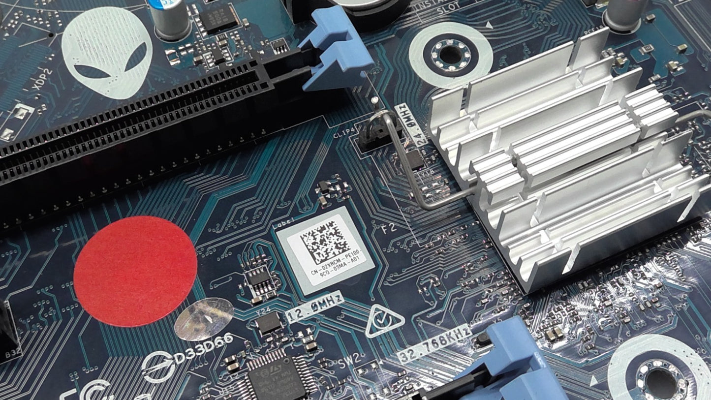 For Part Dell/Alienware Aurora R8 Motherboard Intel DDR4 IPCFL-SC/R 02XRCM