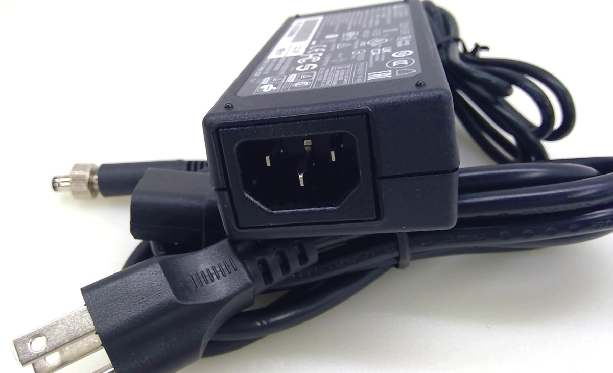 Delta DPS-65VB 65W 12V 5.417A AC/DC Power Adapter Locking Plug w/ AC Cord