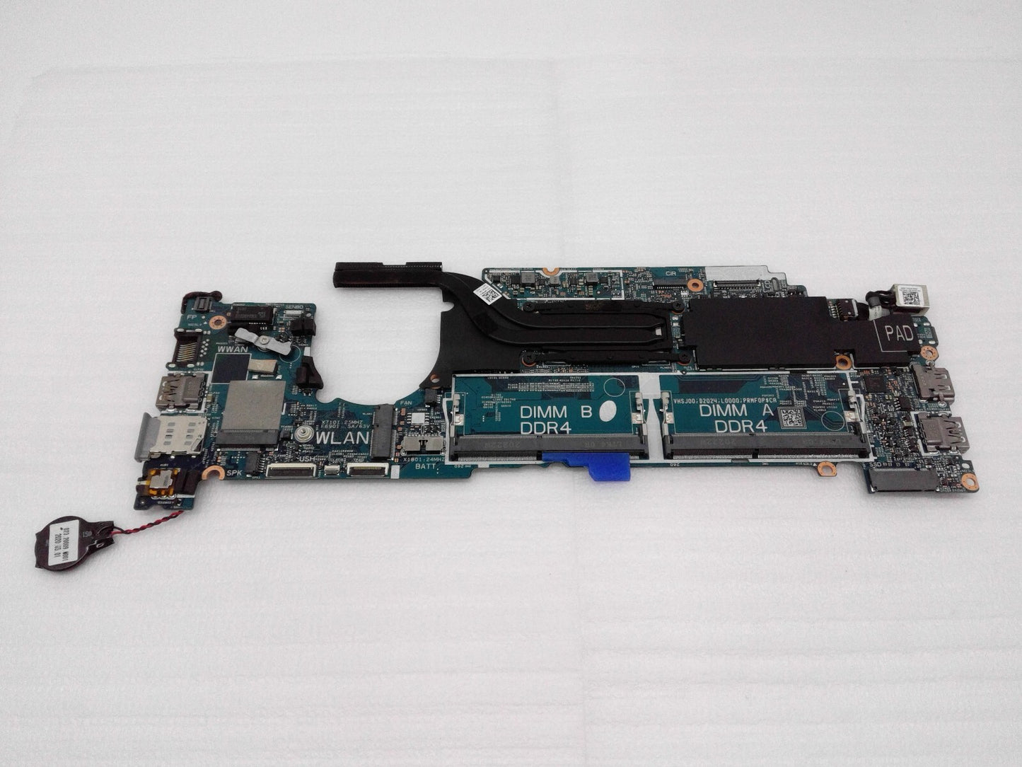 DELL Latitude 5310 Motherboard Intel i5-10310U@1.7Ghz 19840-1 01Y4K1 1Y4K1