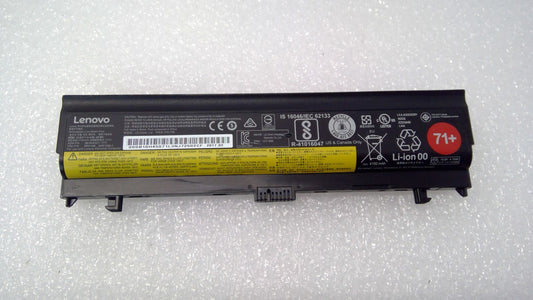 Lenovo Battery  ThinkPad L 71+ 6cells ThinkPad L470 L560  L570 10.8V 4.4Ah 48Wh