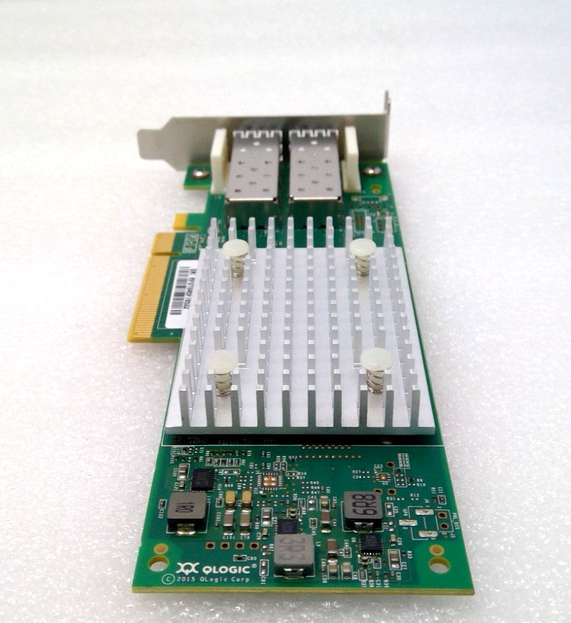 QLogic QLE2692-F Dual-Port 16Gb Fibre Channel HBA PCIe 3.0 x8