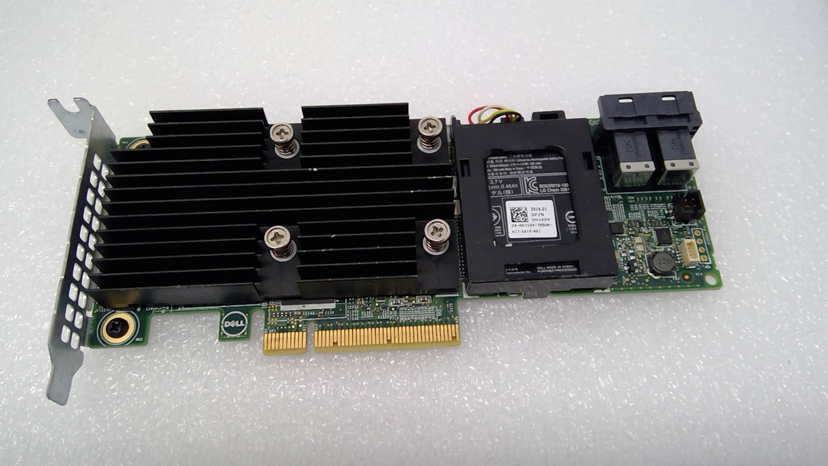 Dell PERC H730 1GB 12Gb/s SAS SATA RAID Controller PCIe Card 5P6JK 05P6JK