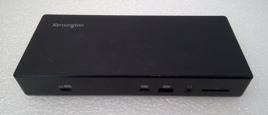 Genuine Kensington SD4850P 4K USB-C Dual Video Driverless Docking Station