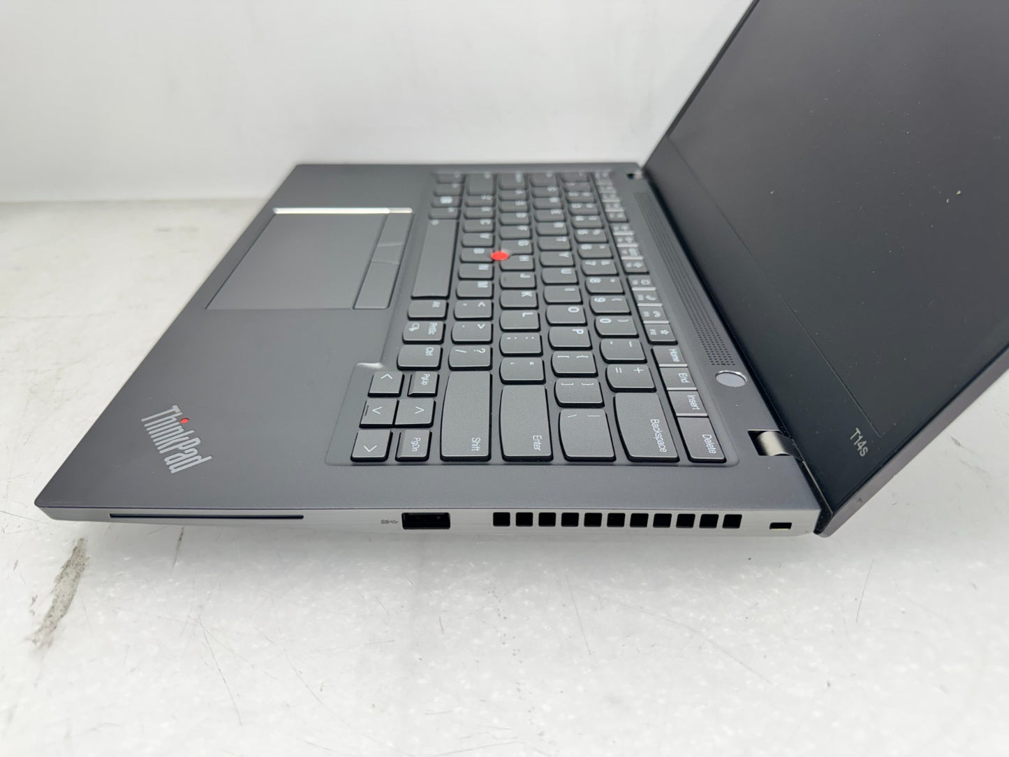 Lenovo ThinkPad T14s Gen 2 14" Intel i5-1145G7@2.6GHz 16GB 256G No Battery