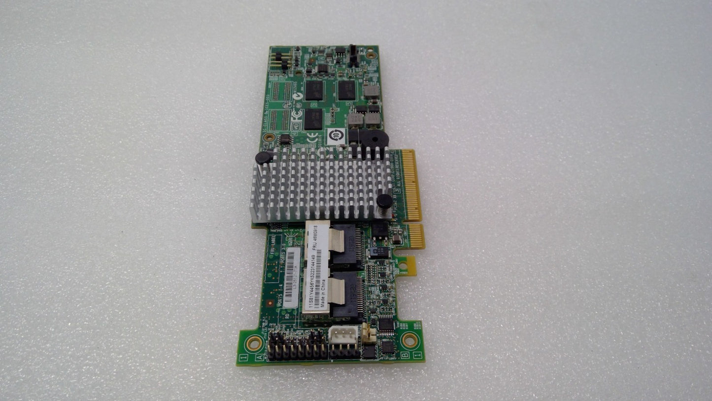 IBM 46M0918 8-Port 6Gb PCIe x8 RAID Controller L3-25121-71A