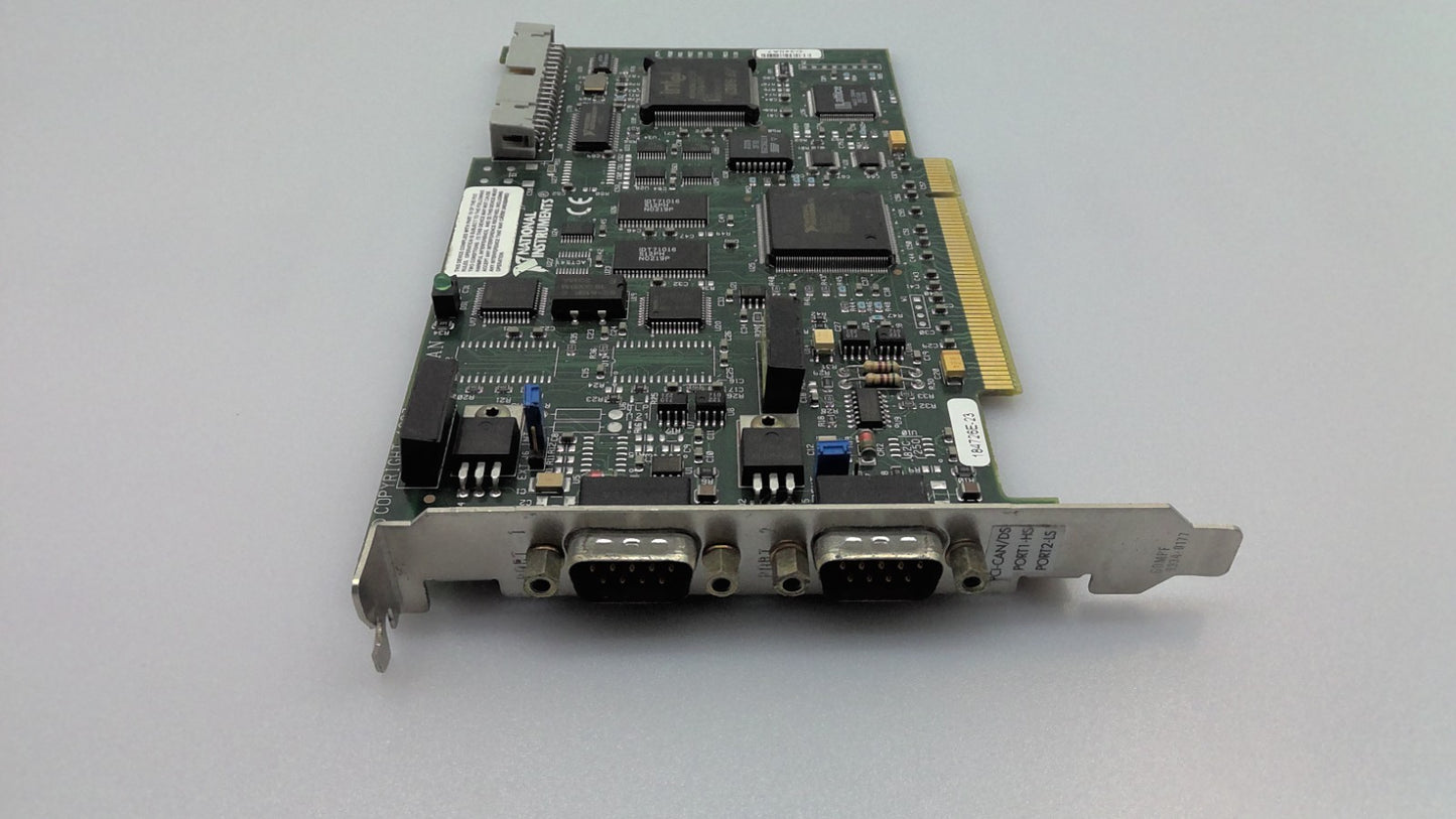 NATIONAL INSTRUMENTS PCI-CAN-DS Interface Card 184726E-23