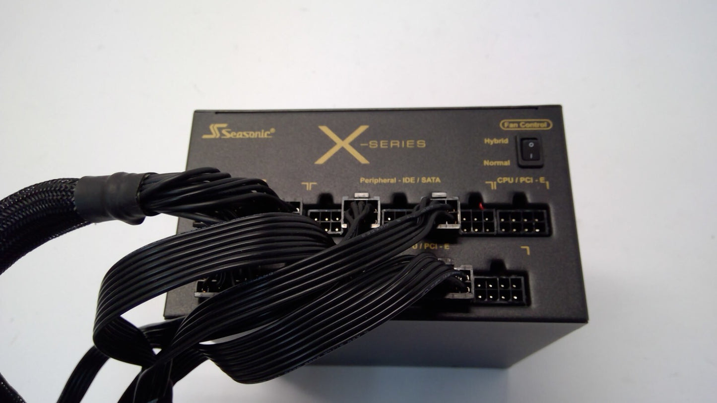 Seasonic SS-850KM X Series 850W 80 Plus Gold Fully Modular ATX Power Supply
