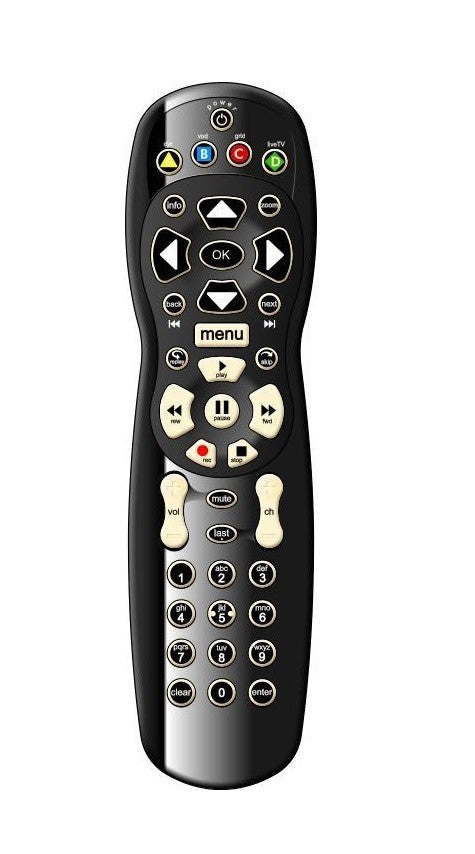 Arris / Moxi MP2000 Universal Remote Control & Programming Codes *Read Details*