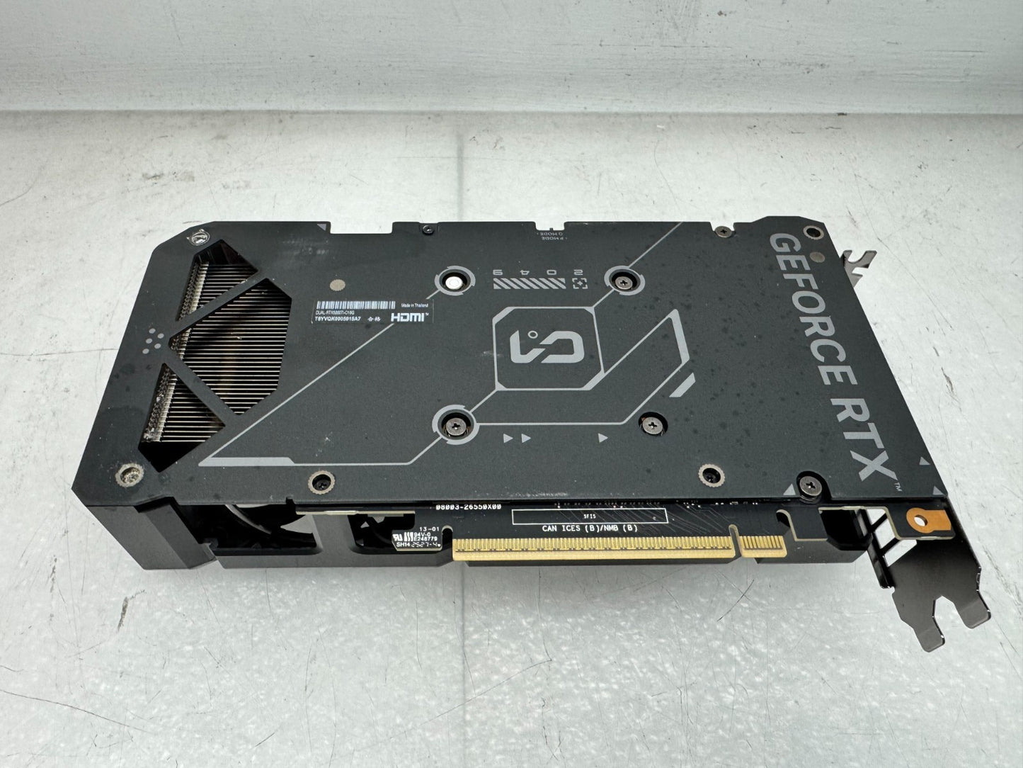 ASUS DUAL GeForce RTX 5060Ti 16G GDDR7 OC Graphics Card DUAL-RTX5060Ti-O16G