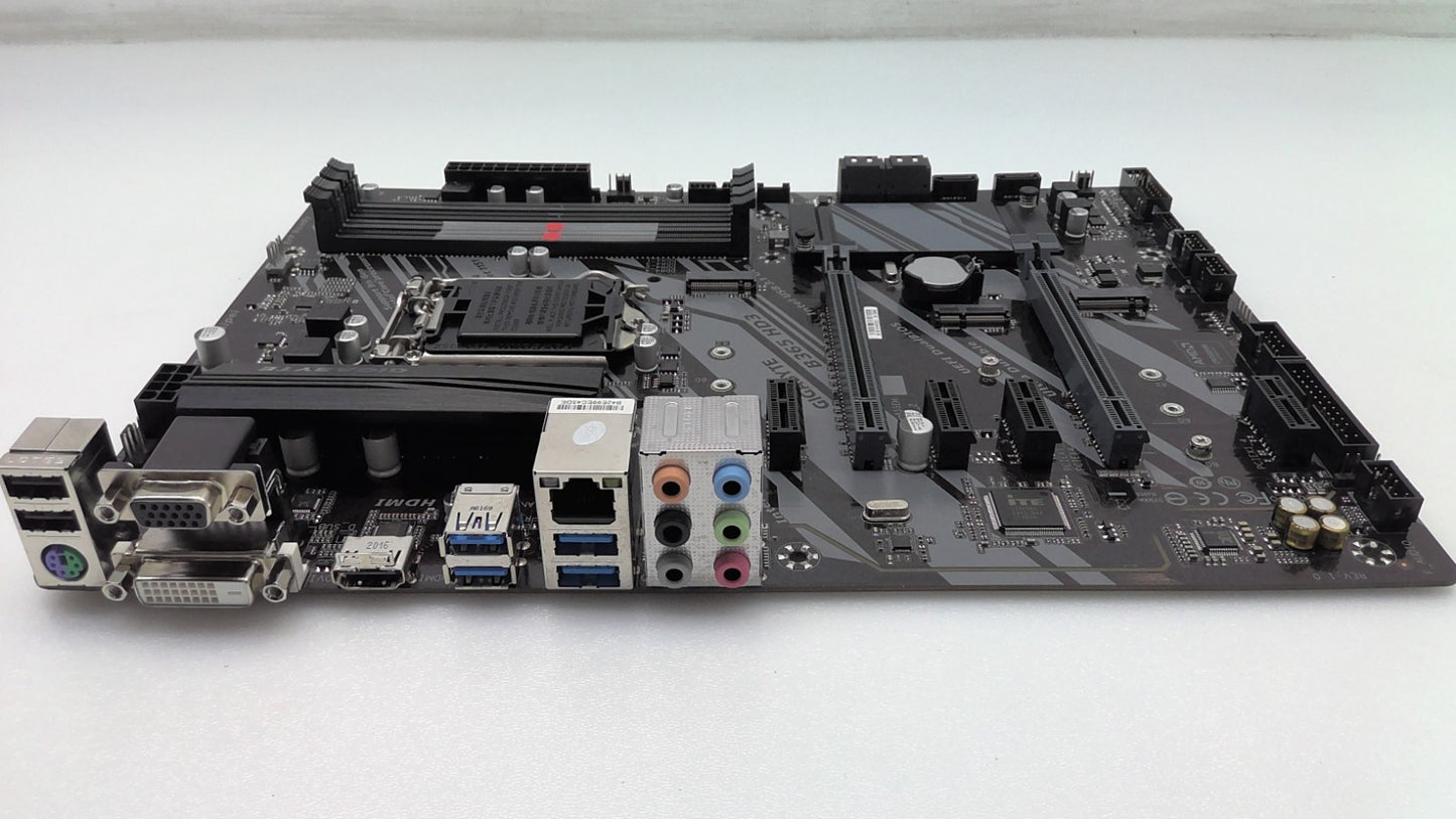 GIGABYTE B365 HD3 ATX  DDR4 LGA115X Intel motherboard *READ*