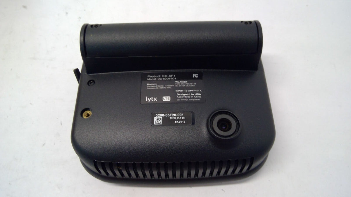 LYTX ER-SF1 DC-6000-001 DriveCam Event Recorder - Camera Only - Used ...