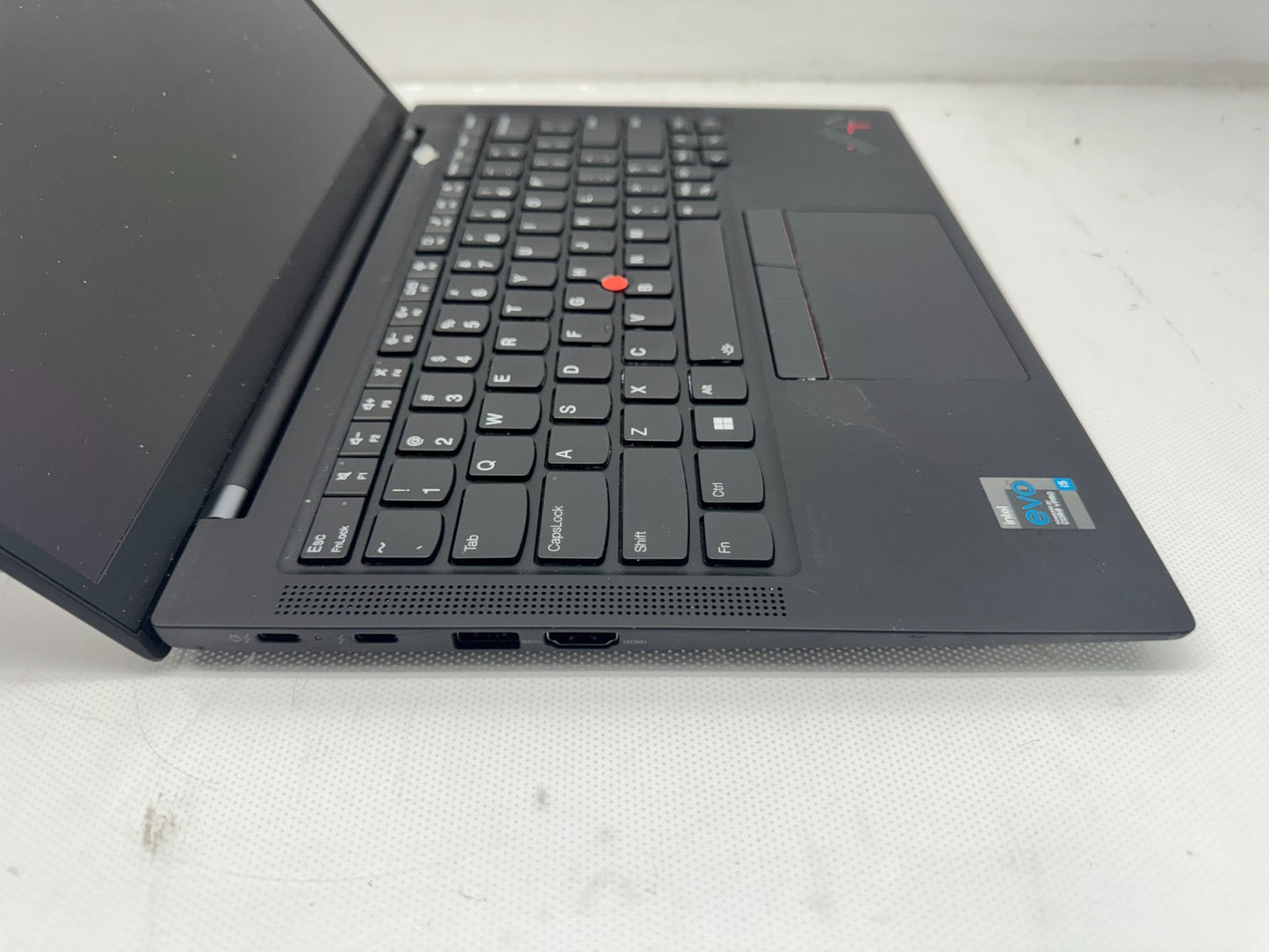 Lenovo ThinkPad X1 Carbon Gen 9 i5-1145G7@2.6GHz 16G RAM No SSD Locked*Read*