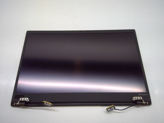 Lenovo X1 Carbon 8th Gen 14" 1920 x 1080 Matte Screen Complete Assembly Black