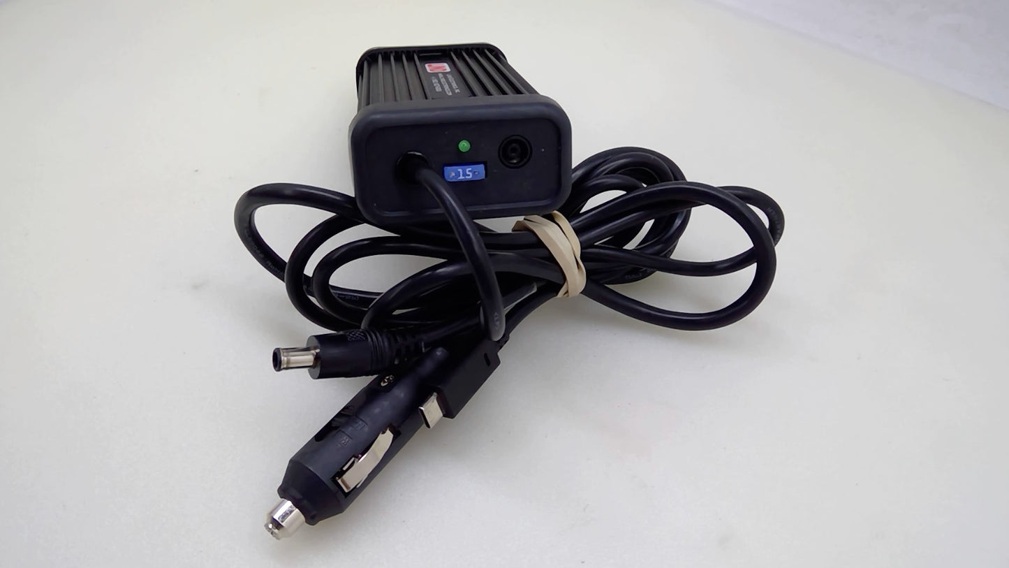Lind USBC-4901 60W USB-C DC Car Adapter Dell XPS 15 9500 17 9700 Zebra