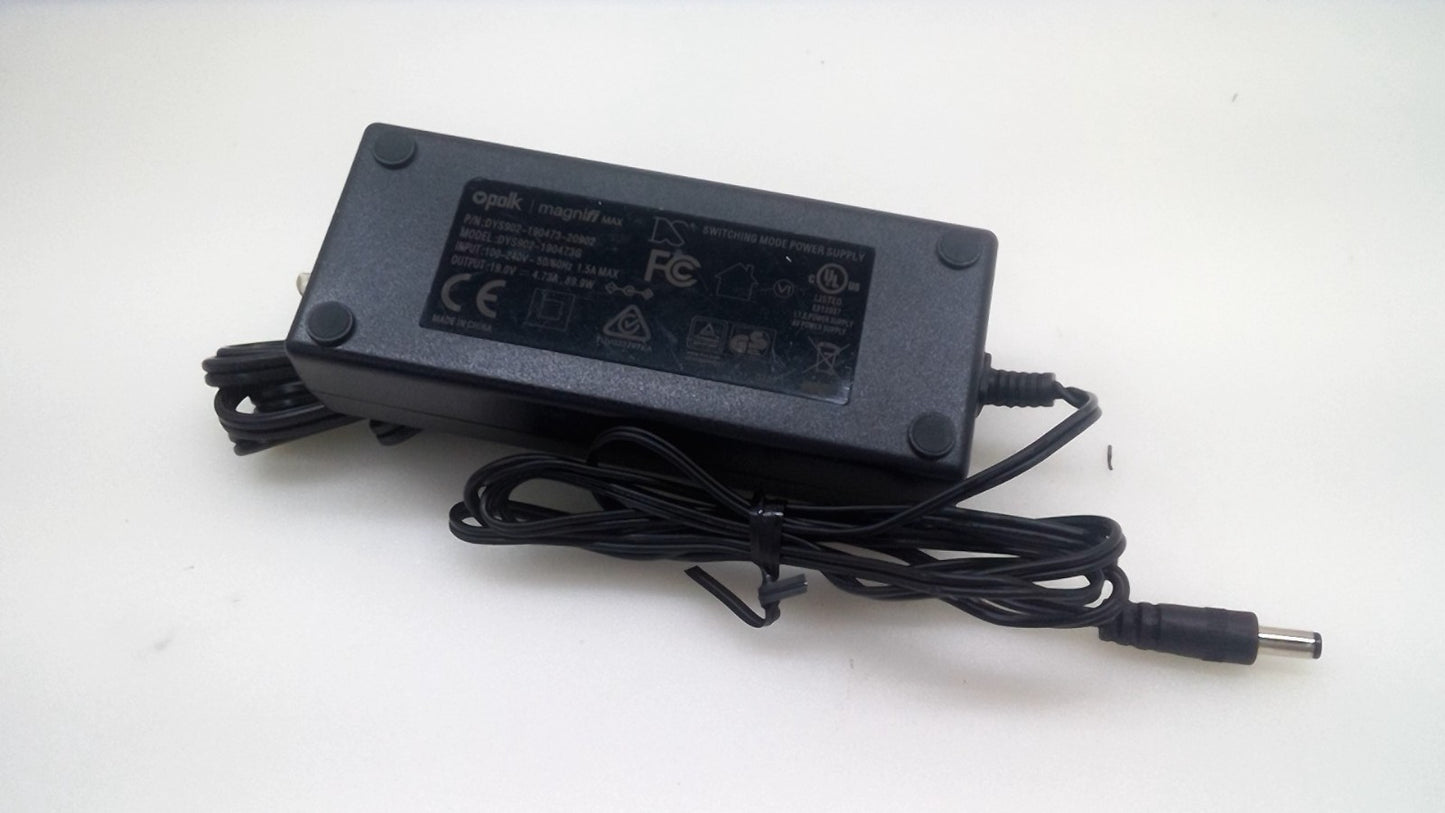 Genuine Polk 19V 4.73A 89.9W AC/DC Adapter DYS902-190473G for AM8214 AM8215