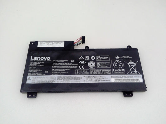 Genuine 00HW040 00HW041 47Wh Battery for Lenovo ThinkPad S5 E560P SB10J78988