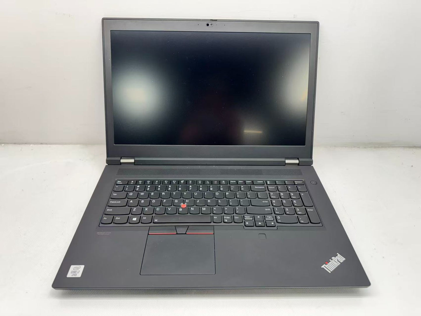 ThinkPad P17 Gen1 17.3" i7-10850H@2.7GHz 16GB RAM NVIDIA T1000 BIOS LOCKED*Read*