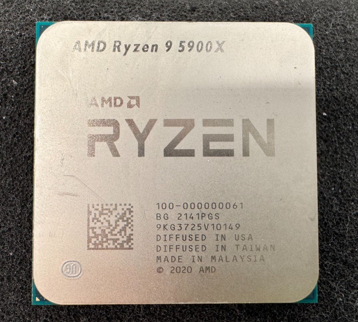 AMD Ryzen 9 5900X Desktop Processor 3.7GHz, 12-Core, 24-Thread Socket AM4 Tested