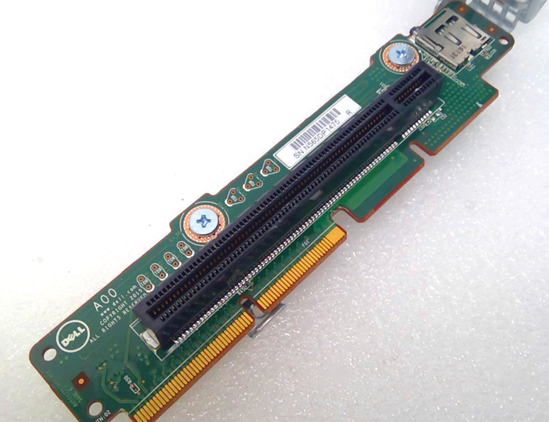 Dell 0H5RX7 H5RX7 PowerEdge C6320 C6300 1-Slot PCIe 3.0 x16 Server Riser Card