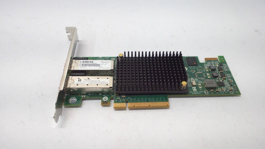 HPE SN1100E 16Gb Dual Port PCIe NIC Fiber Channel HBA 719212-001 High Profile