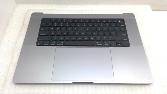 Apple Palmrest Keyboard battery for MacBook Pro A2485 2021, Space Gray w/BATTERY