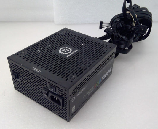 Thermaltake ToughPower Grand  TPG-1200F1FAP 1200W 80 Plus Platinum Power Supply